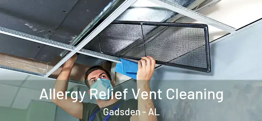 Allergy Relief Vent Cleaning Gadsden - AL