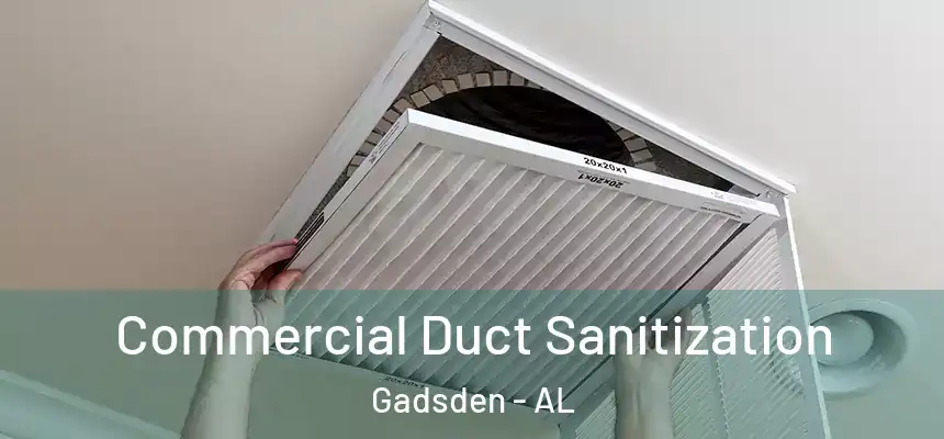  Commercial Duct Sanitization Gadsden - AL