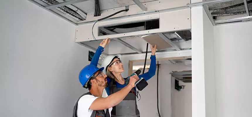 Our Air Duct Leak Repair Services in Gadsden, AL