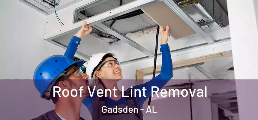  Roof Vent Lint Removal Gadsden - AL